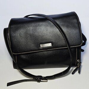Liz Claiborne Black Crossbody Bag